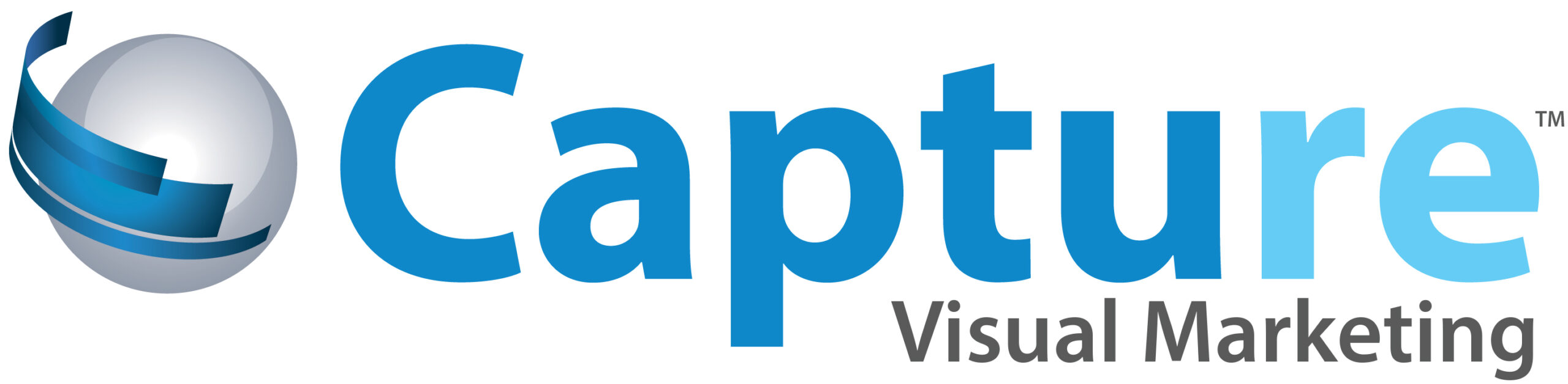 Capture Visual Marketing logo