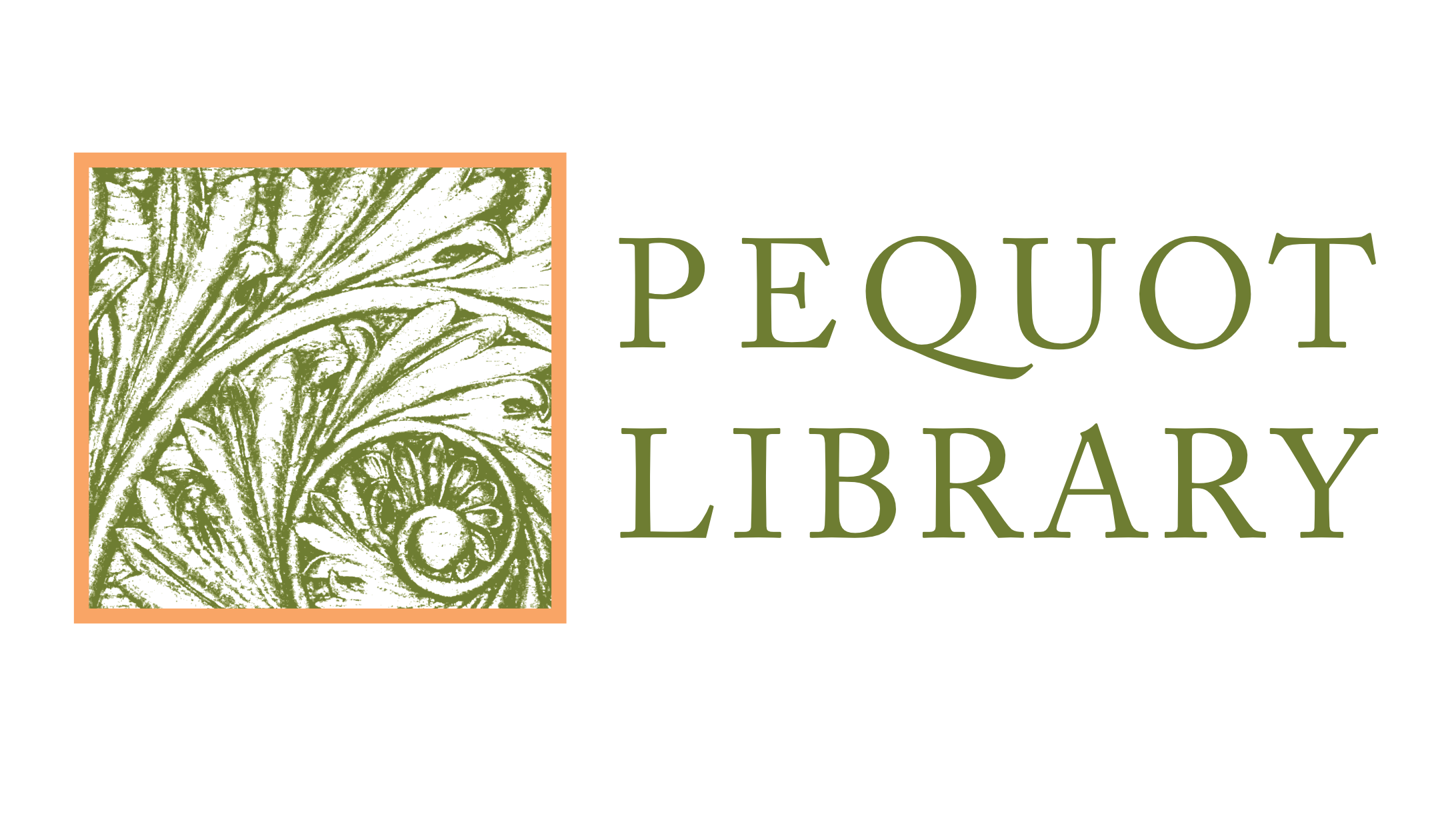 Pequot Library Association logo