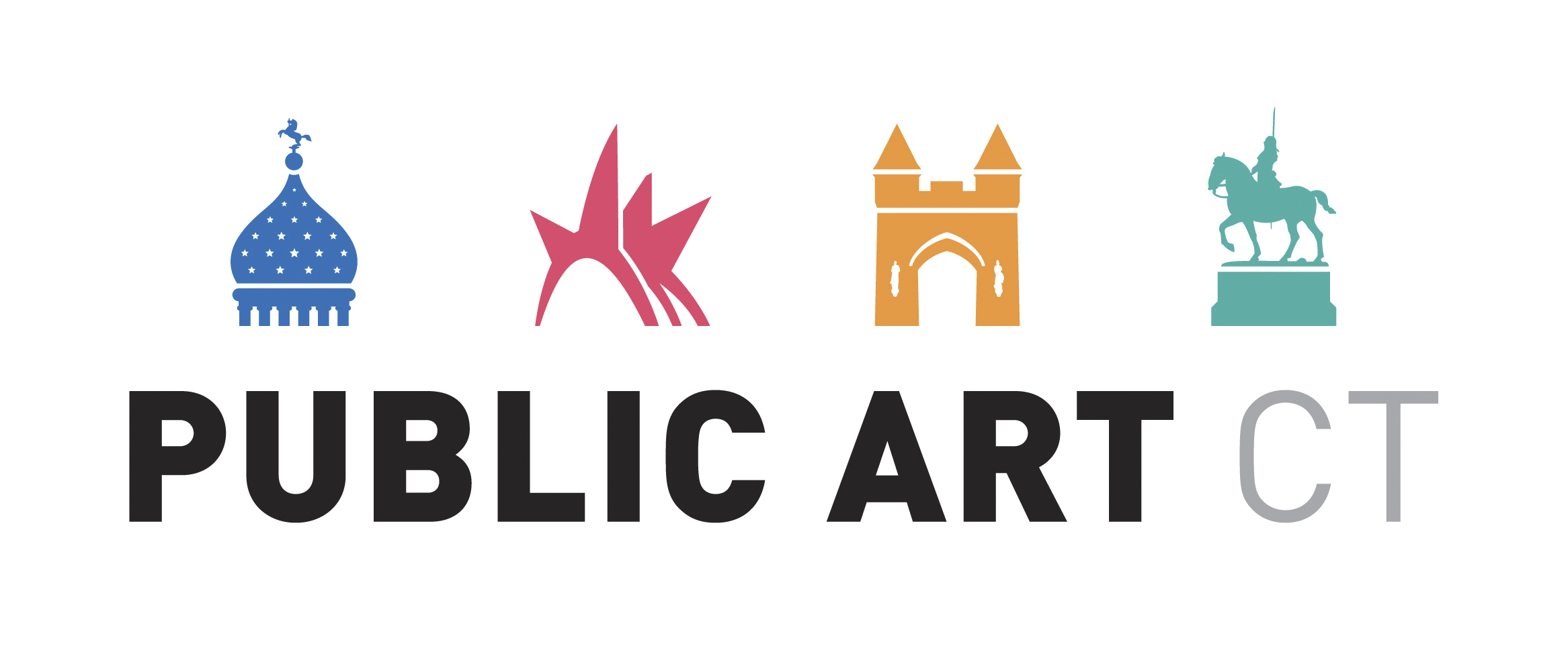 Public Art CT logo