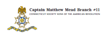 SAR Capt Matthew Mead Branch #11 logo