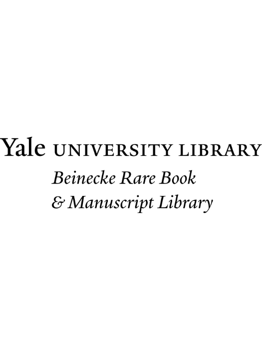 Beinecke Rare Book and Manuscript Library logo