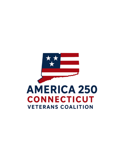 America 250 Connecticut Veterans Coalition logo