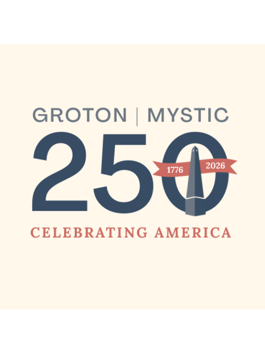 Groton-Mystic America 250 Committee logo