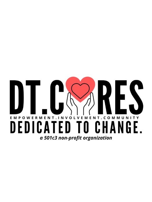 DT Cares logo