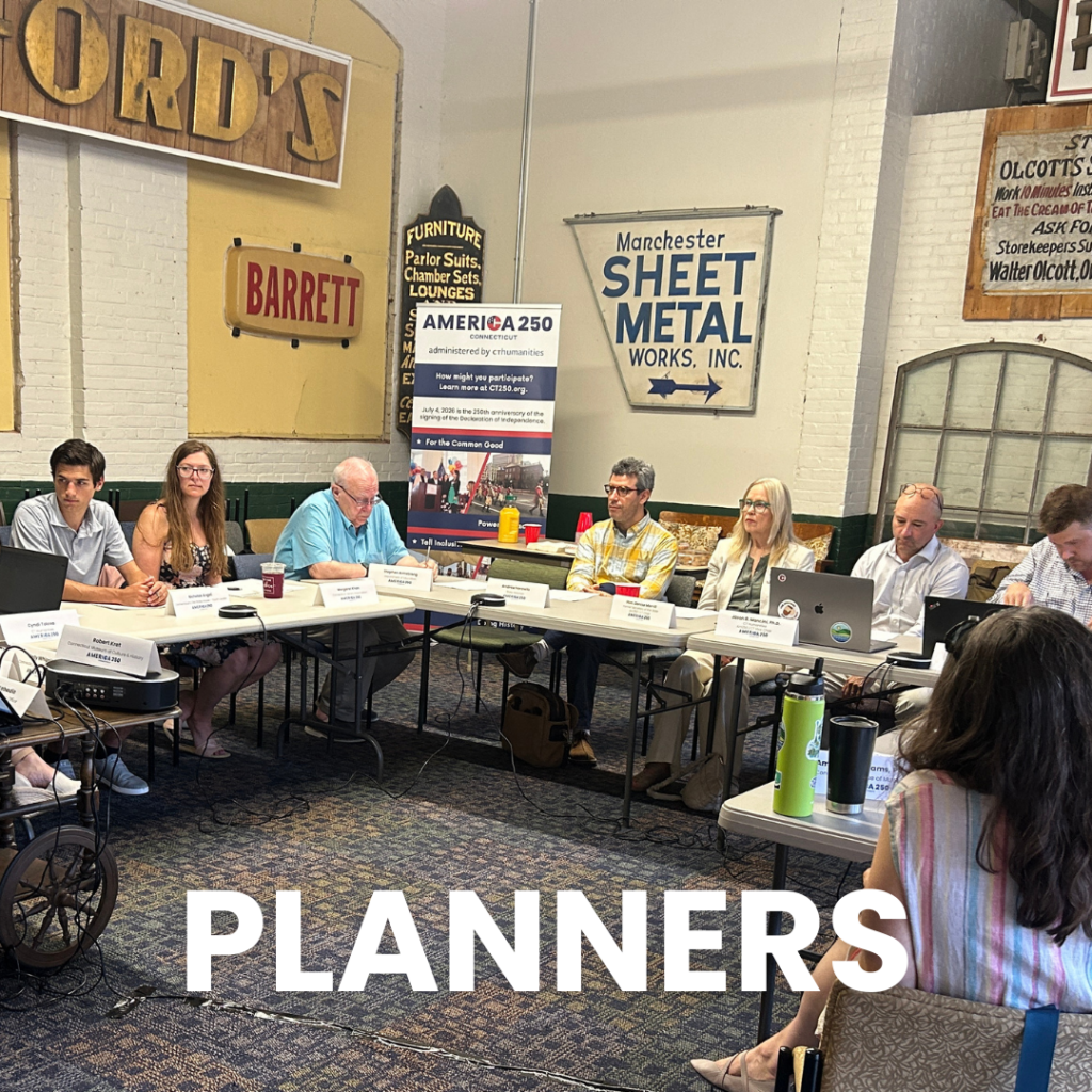 Button taking you to the planners' homepage