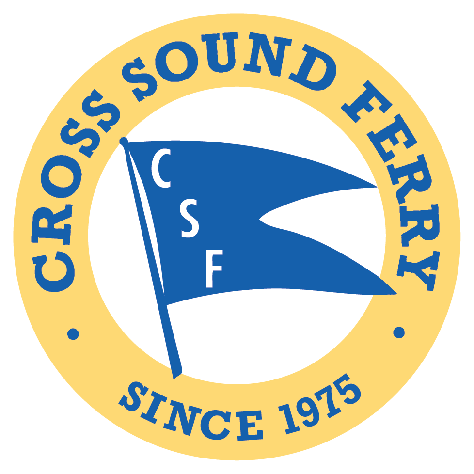 Cross Sound Ferry logo