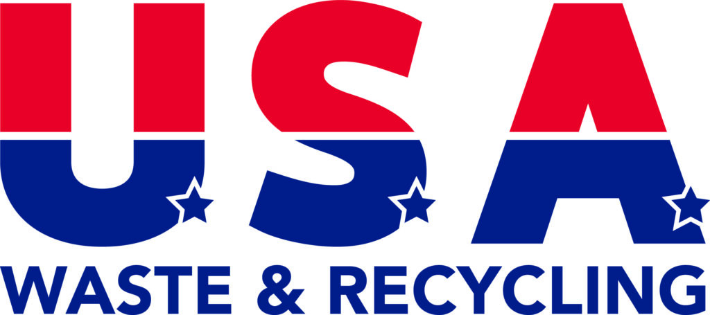 USA Waste & Recycling logo